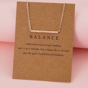 💫💫NEW💫💫BEAUTIFUL!! Horizontal Bar Necklace in ROSE GOLD💫💫